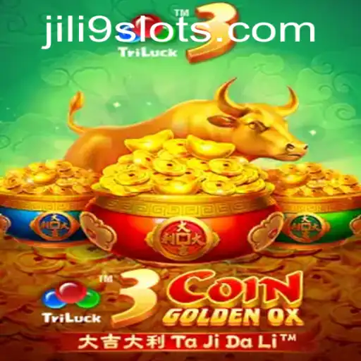 Embark on a Lucky Adventure with 3CoinGoldenOX by JILI9